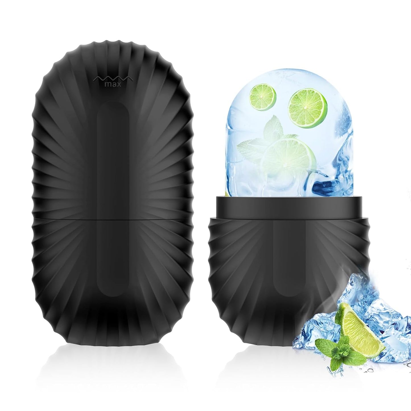 Blush Barco Ice Facial Roller – Reusable Skin Cooling Massager for Glowing, De-Puffed Skin