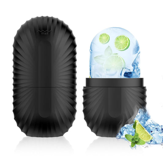 Blush Barco Ice Facial Roller – Reusable Skin Cooling Massager for Glowing, De-Puffed Skin